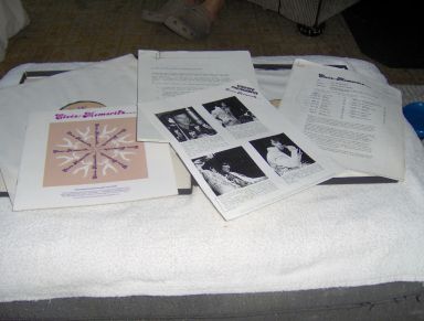 Elvis Memories - cue sheets